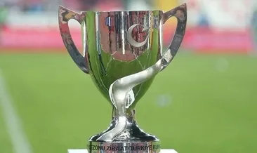 Türkiye Kupası’nda final 24 mayıs pazar