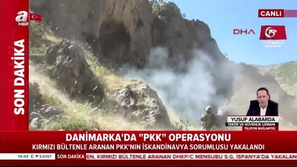 PKK'nın kırmızı bültenle aranan 'İskandinavya sorumlusu' Danimarka'da yakalandı