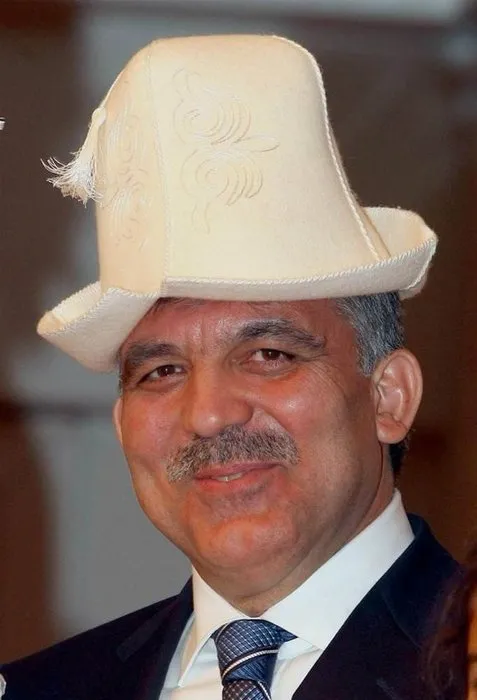 Abdullah Gül’ün şapkaları