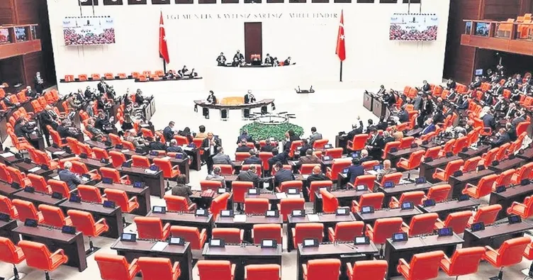 TBMM’de gündem yoğun