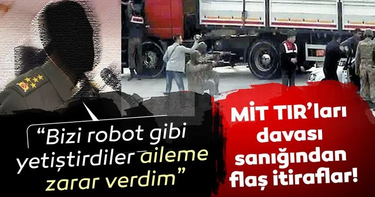 Bizi robot gibi yetiştirdiler