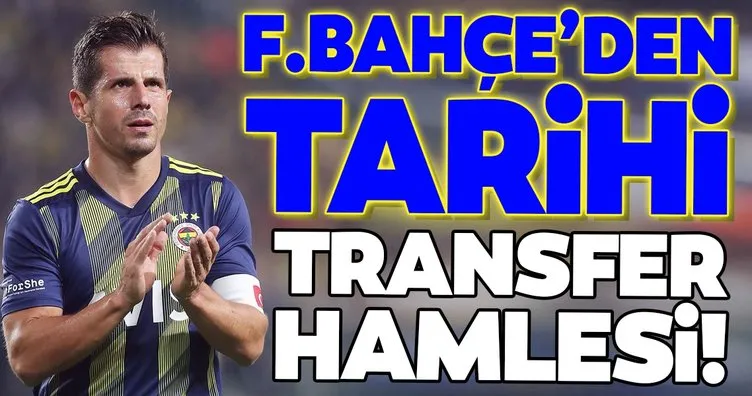 Son dakika Fenerbahçe transfer haberleri: Fenerbahçe’den tarihi transfer hamlesi!