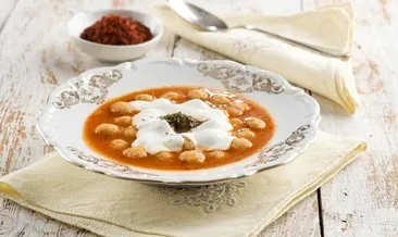 Hem göze hem de damağa hitap ediyor! Bu çorbayı deneyen vazgeçemiyor