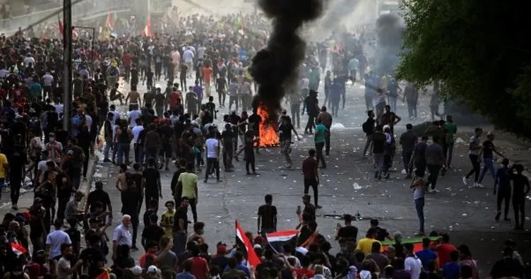 Irak’ta hükümet karşıtı protestoların bilançosu: 545 ölü