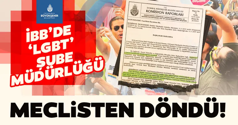 LGBT müdürlüğü meclisten döndü