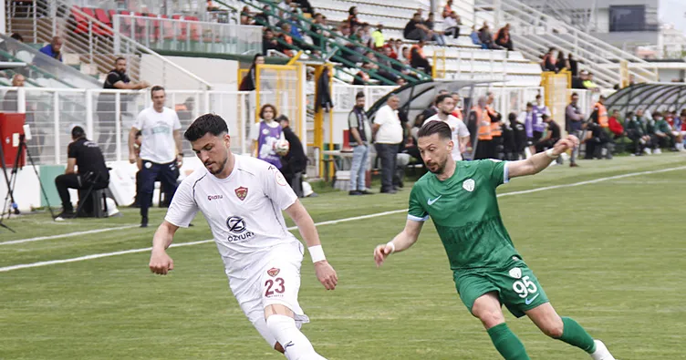 6 gollü maçta kazanan Serikspor!