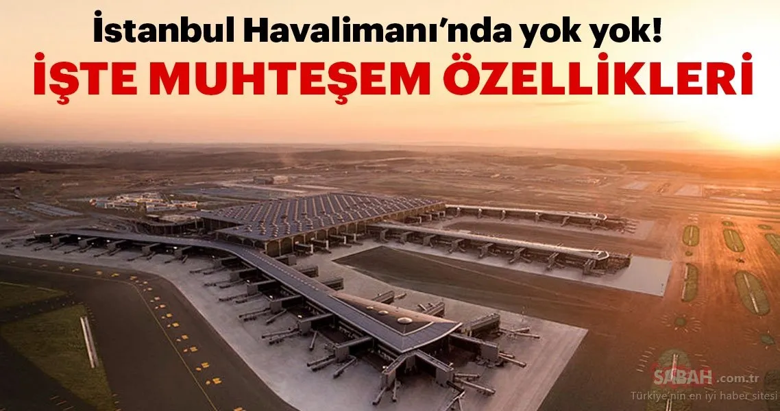 Istanbul Havalimaninin Teknik Ozellikleri Galeri Yasam