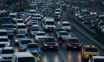 Son dakika haberi! İstanbul’da hafta sonu kısıtlaması öncesi trafik yoğunluğu