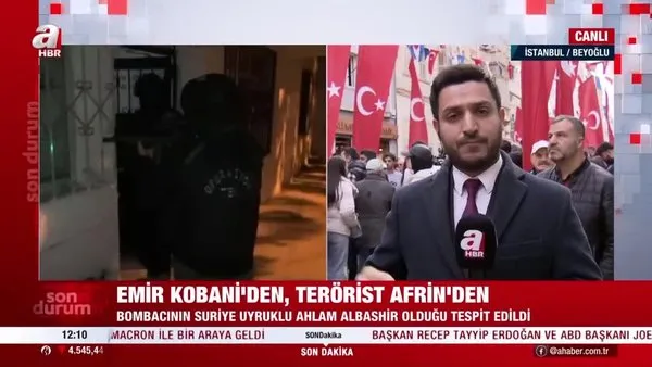 SON DAKİKA: Taksim'deki patlama... Emir Kobani'den, terörist Afrin'den! İstiklal soruşturmasında 50 gözaltı | Video