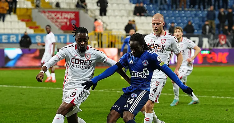 Samsunspor, Kasımpaşa’da 90+2’de kazandı!