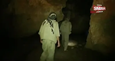 Tunceli’de mağarada sıkıştırılan teröristlerin, görüntüleri ortaya çıktı!