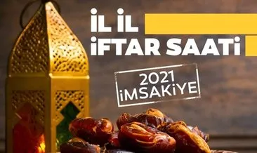 İSTANBUL İMSAKİYE 2021 | Bugün İstanbul’da sahur vakti saat kaçta? İşte Sahur vakti ve Ramazan imsak saatleri!