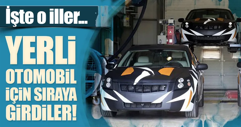 Yerli otomobil için yarışıyorlar!