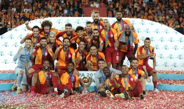 Kupa canavarı Galatasaray