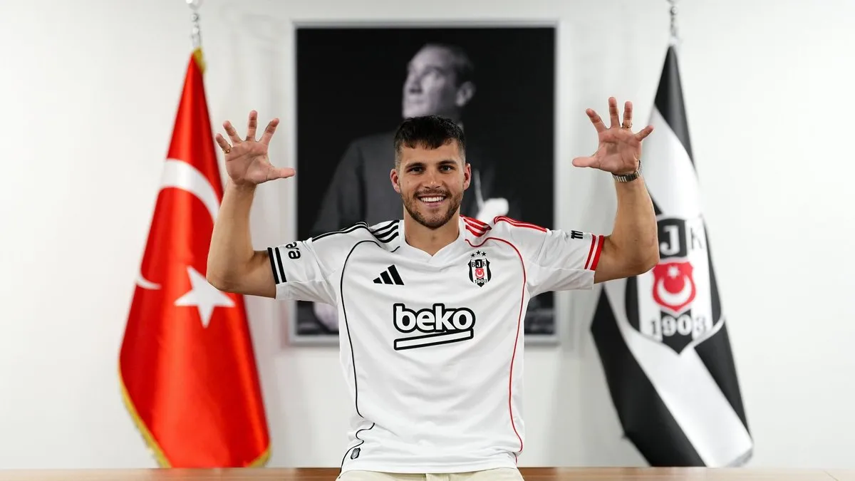 Beşiktaş, David Jurasek’i kadrosuna kattığını açıkladı