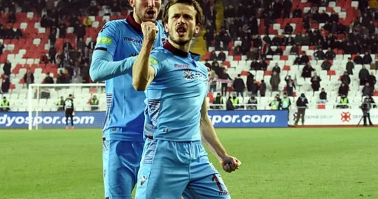 Trabzonspor’a Abdulkadir Parmak katkısı