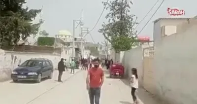 Suruç’ta elektrik gerginliği | Video