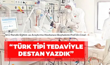 Türk tipi tedaviyle destan yazdık
