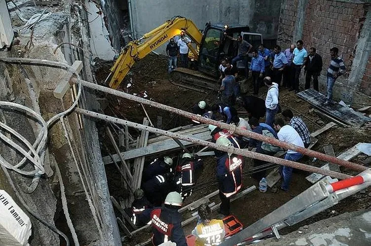 Hastane inşaatında göçük: 2 işçi öldü