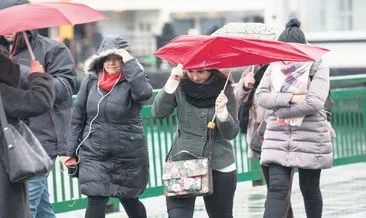 İstanbul’da kuvvetli yağış uyarısı