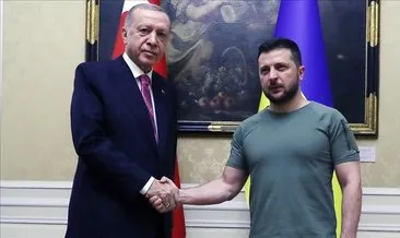Zelenskiy'den Türkiye'ye esir takası teşekkürü: Başkan Erdoğan'ın desteğiyle mümkün oldu #istanbul