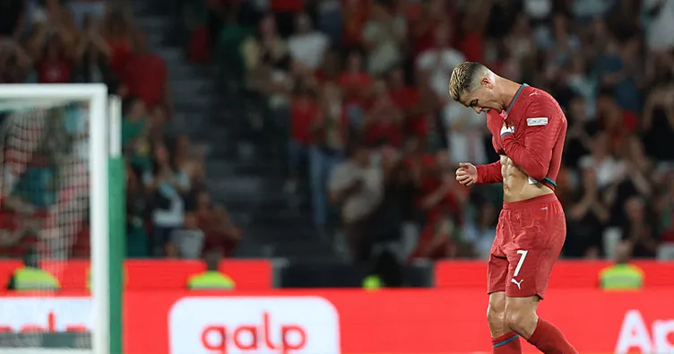 Cristiano Ronaldo’ya men cezası!