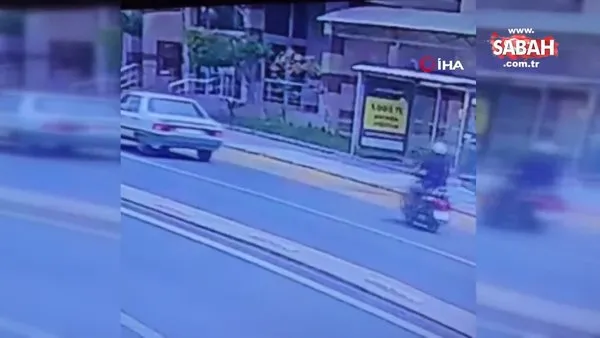 Hastane balkonundan düşen bir kişi yaralandı | Video