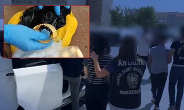 Antalya’da milyonluk soygun! Altınlar motosiklet bagajında: Kasalar derede bulundu