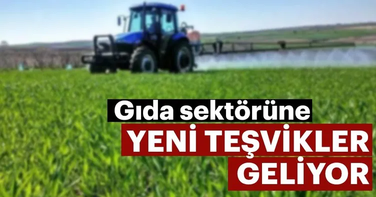 Gıda üretıcisine ‘süper’ teşvik