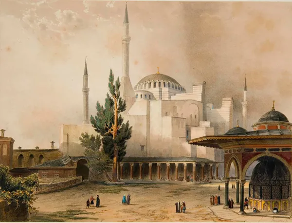 Ayasofya için 54 yıl mücadele etti ve kazandı