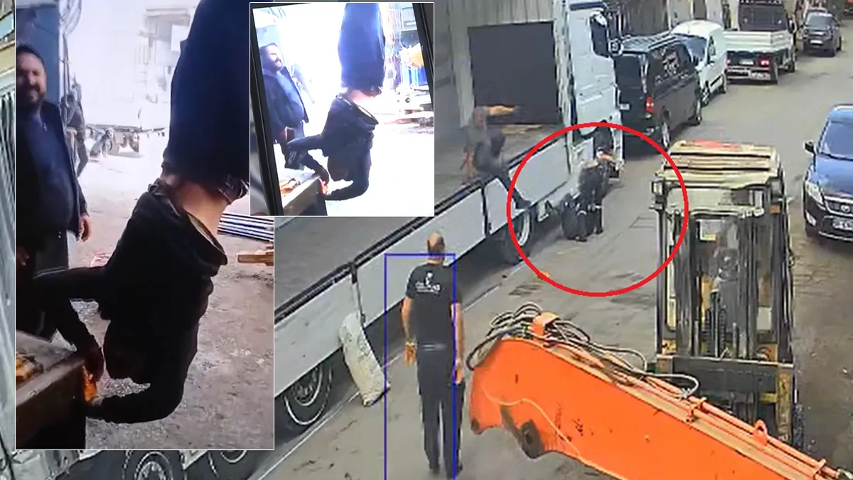 SON DAKİKA… Bu görüntü herkesin yüreğini sızlattı! İş arkadaşlarının vince astığı engelli Hamza konuştu: Aileme bile anlatamadım… SON DAKİKA… Bu görüntü herkesin yüreğini sızlattı! İş arkadaşlarının vince astığı engelli Hamza konuştu: Aileme bile anlatamadım…