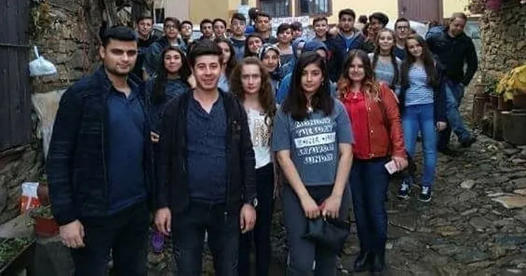 Anadolu Lisesi öğrencilerinden kültür gezisi