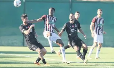 Kartal’dan sessiz prova