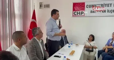 Gültekin Uysal’ın seçim çalışması alay konusu oldu! CHP teşkilatında Kılıçdaroğlu’na oy istedi | Video