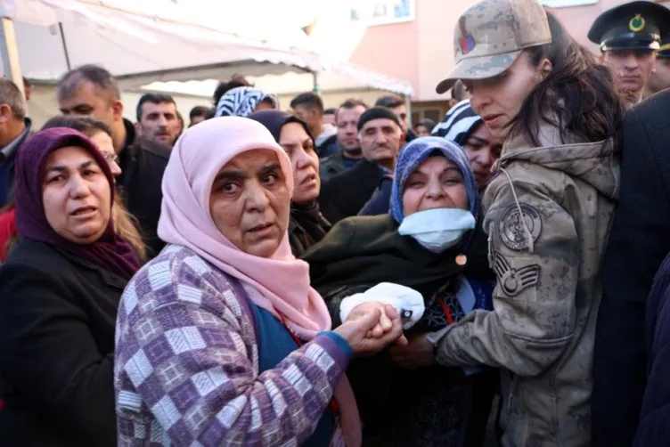 Tel Abyad şehidi teğmen Sinan Bilir, Tokat'ta son yolculuğa uğurlandı