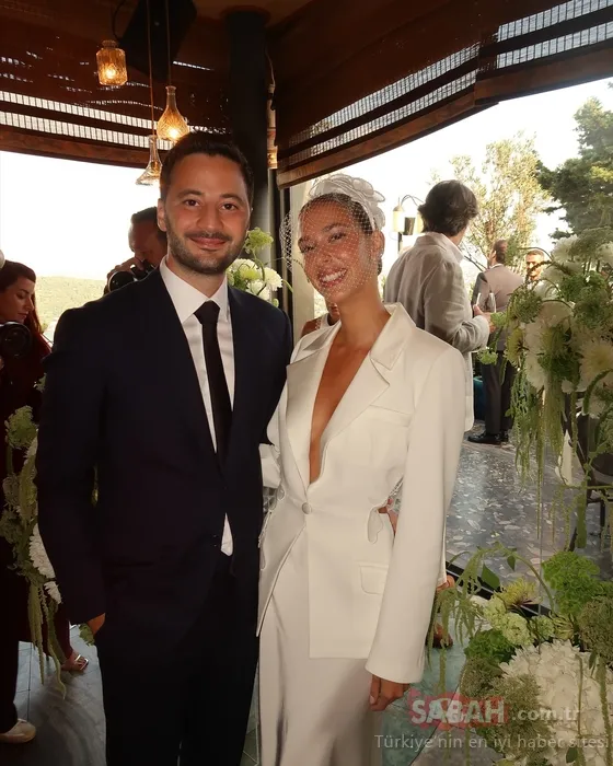 Sosyetik güzel Sima Tarkan ile Mark Başoğlu evlendi! Venedik’e niyet İstanbul’a kısmet!