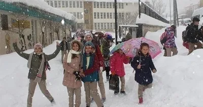 Bolu’da yarın okullar tatil mi? 29 Aralık Pazartesi Gözler Bolu Valiliği’nden gelecek kar tatili açıklamasında!