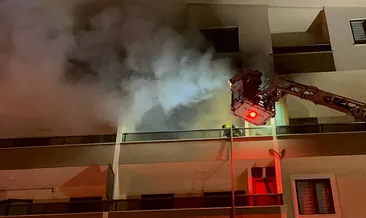 Bursa'da korkutan yangın! 1 kişi dumandan etkilendi #bursa