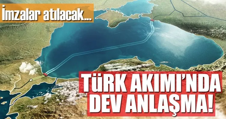 Son dakika: Gazprom ve BOTAŞ’tan Türk Akımı’nda ortak girişim