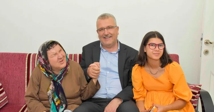 Görme engelli kadının en büyük hayali Başkan Erdoğan ile tanışmak