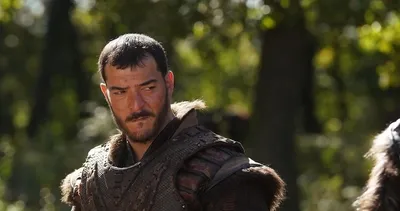 Kuruluş Orhan’ın Cerkutay’ı Çağrı Şensoy minik kızına obayı gezdirdi