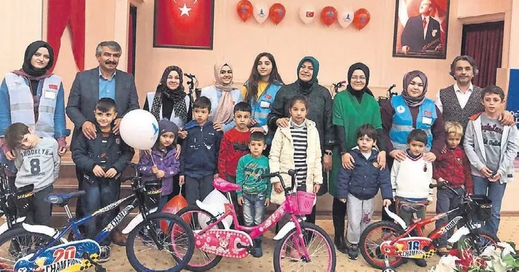 Yetimlere sahip çıkılıyor