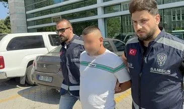 Samsun'da ağabeyini darbedeni bıçakladı: O anlar kameraya yansıdı! #samsun