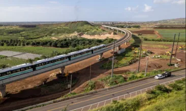 Japonya’da tren işçilere çarptı: 4 ölü