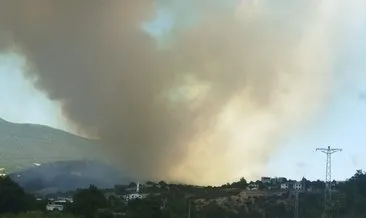 Bursa’nın alevlerle sınavı! 4 farklı yerde yangın çıktı 2 köy boşaltıldı #bursa