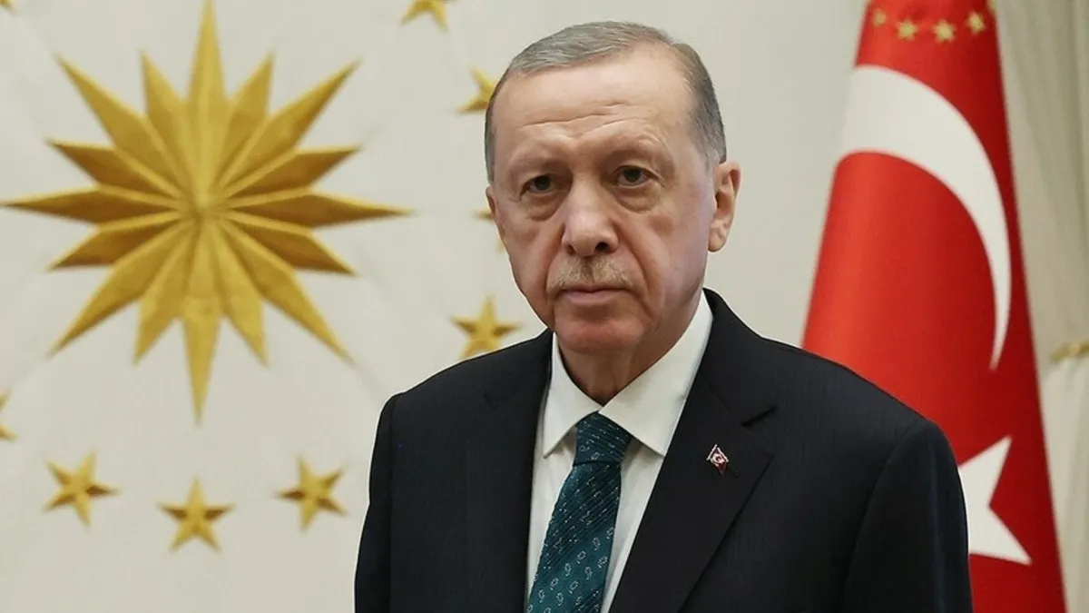Başkan Erdoğan’dan şehit polis memuru için başsağlığı mesajı Başkan Erdoğan’dan şehit polis memuru için başsağlığı mesajı