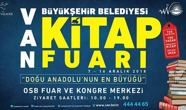 Van Kitap Fuarı açılıyor