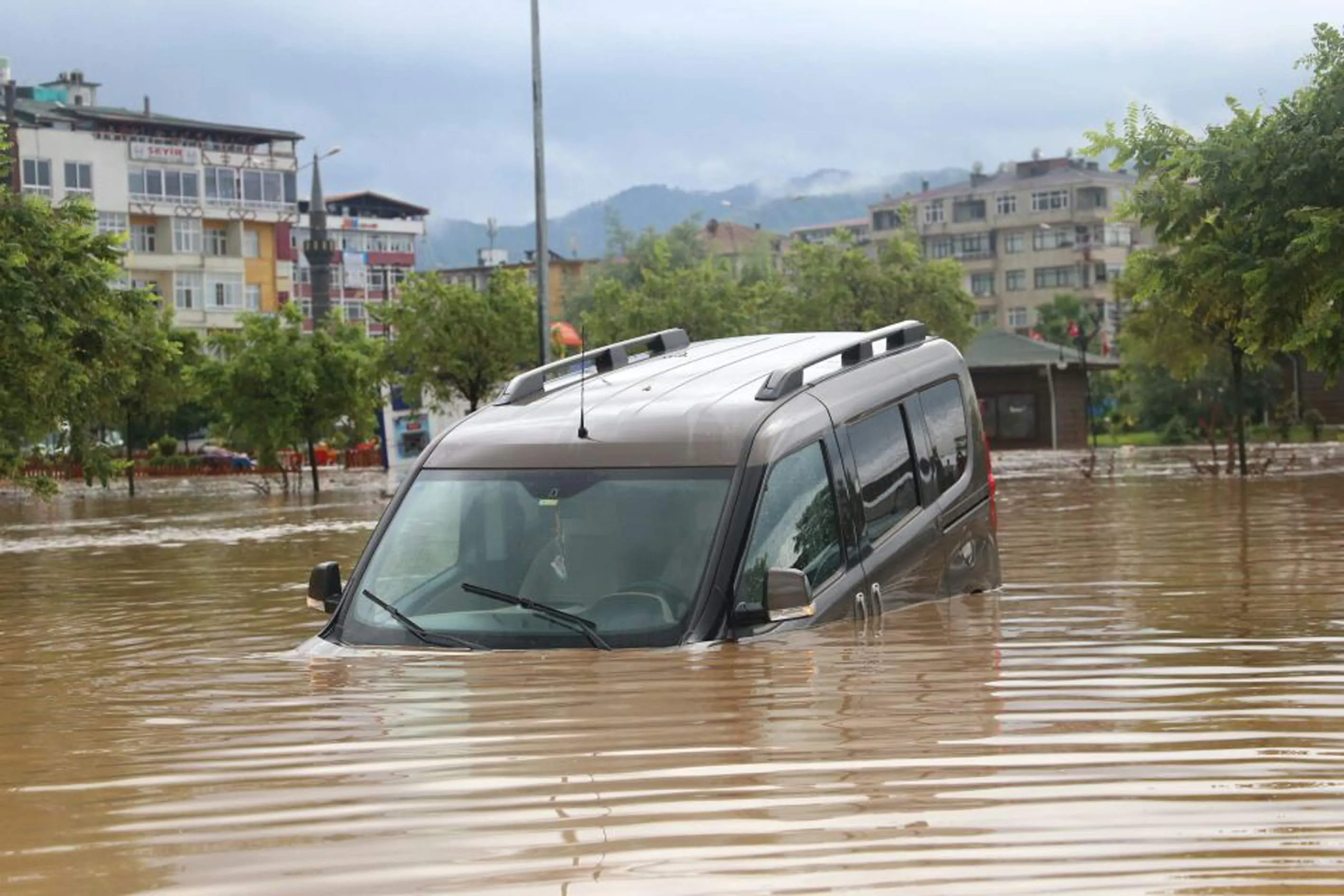 artvin de sel felaketi galeri turkiye