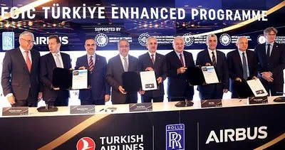 Türk Hava Yolları, Airbus ve Rolls-Royce işbirliği etkinliği düzenlendi