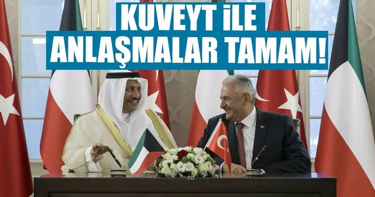 Türkiye ile Kuveyt arasında 6 kritik anlaşma